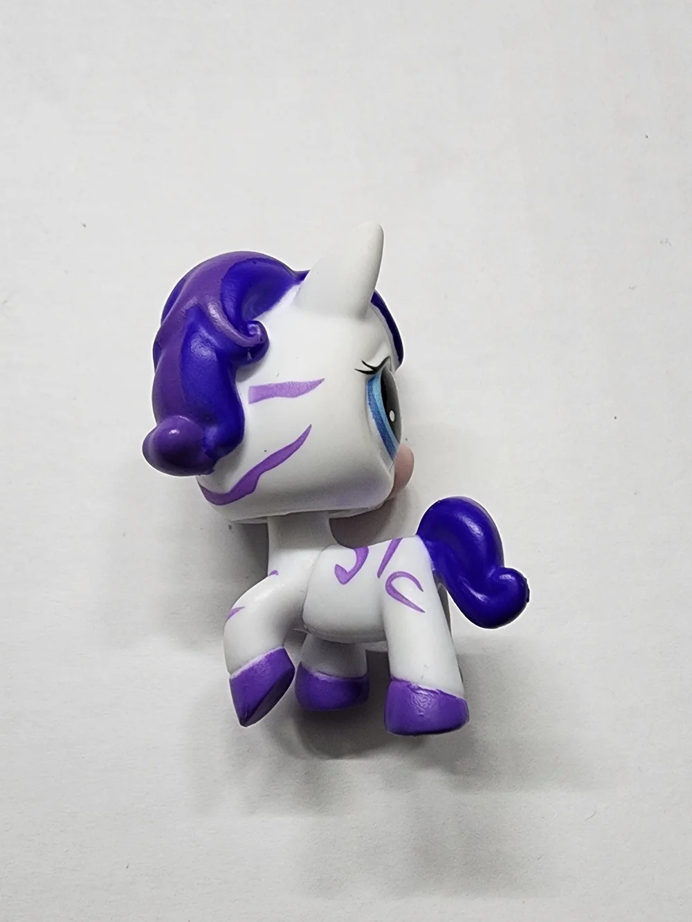 Littlest Pet Shop Zebra #249 G7 Hasbro LPS